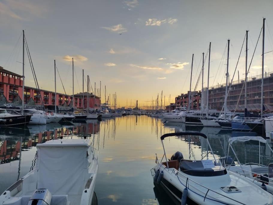Casaviva - Bilo With Patio In Genova San Teodoro Apartment Екстериор снимка
