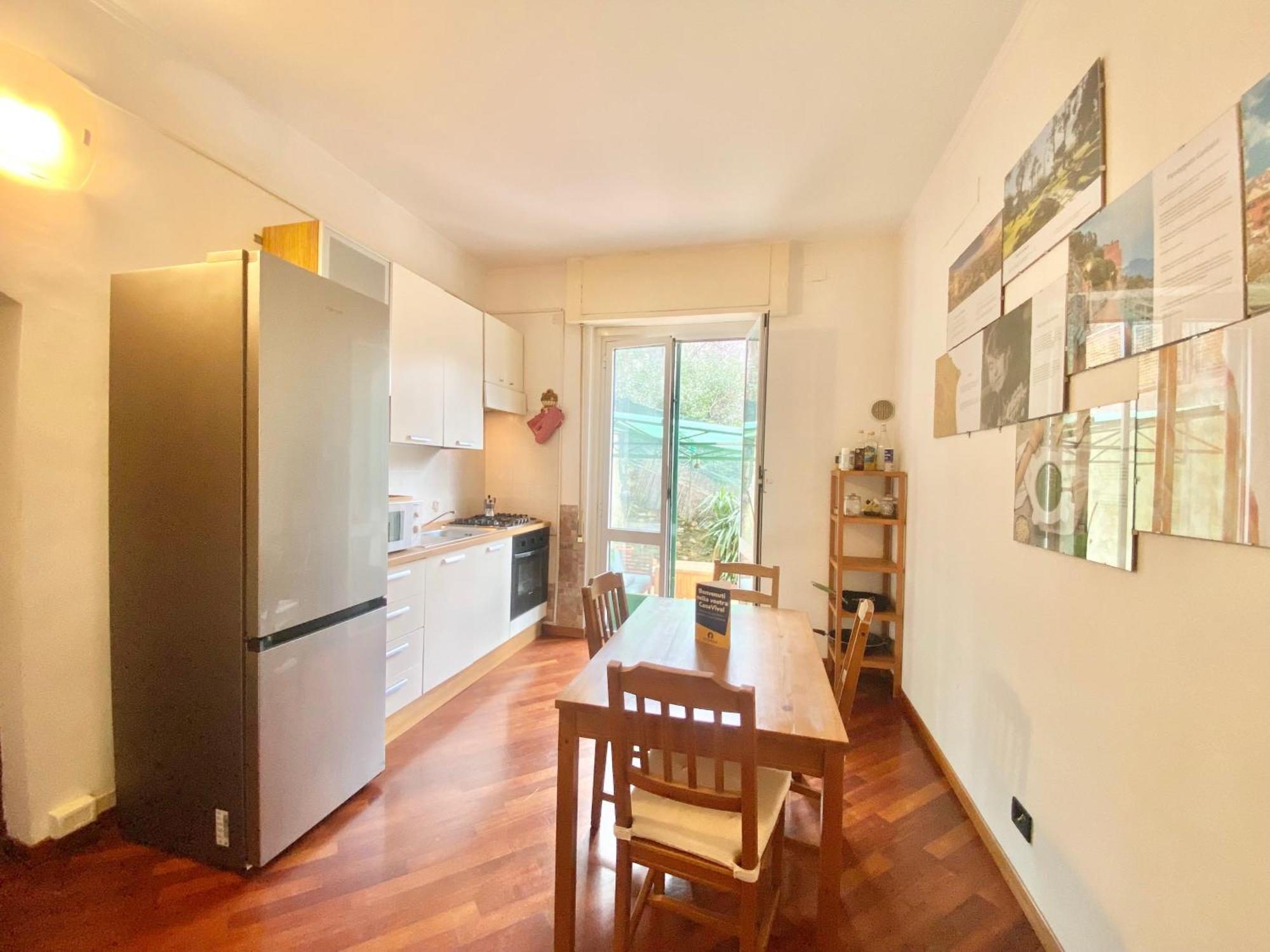 Casaviva - Bilo With Patio In Genova San Teodoro Apartment Екстериор снимка