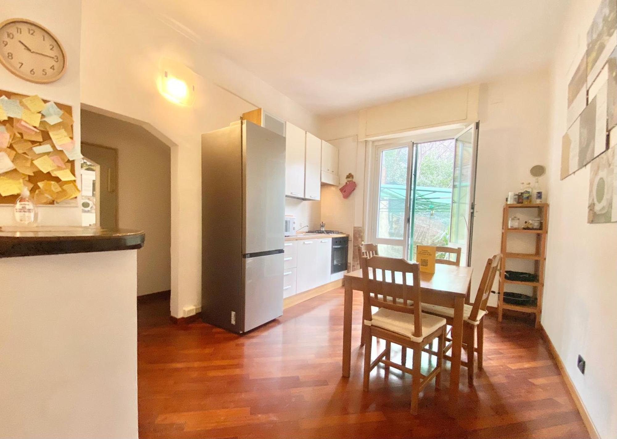 Casaviva - Bilo With Patio In Genova San Teodoro Apartment Екстериор снимка