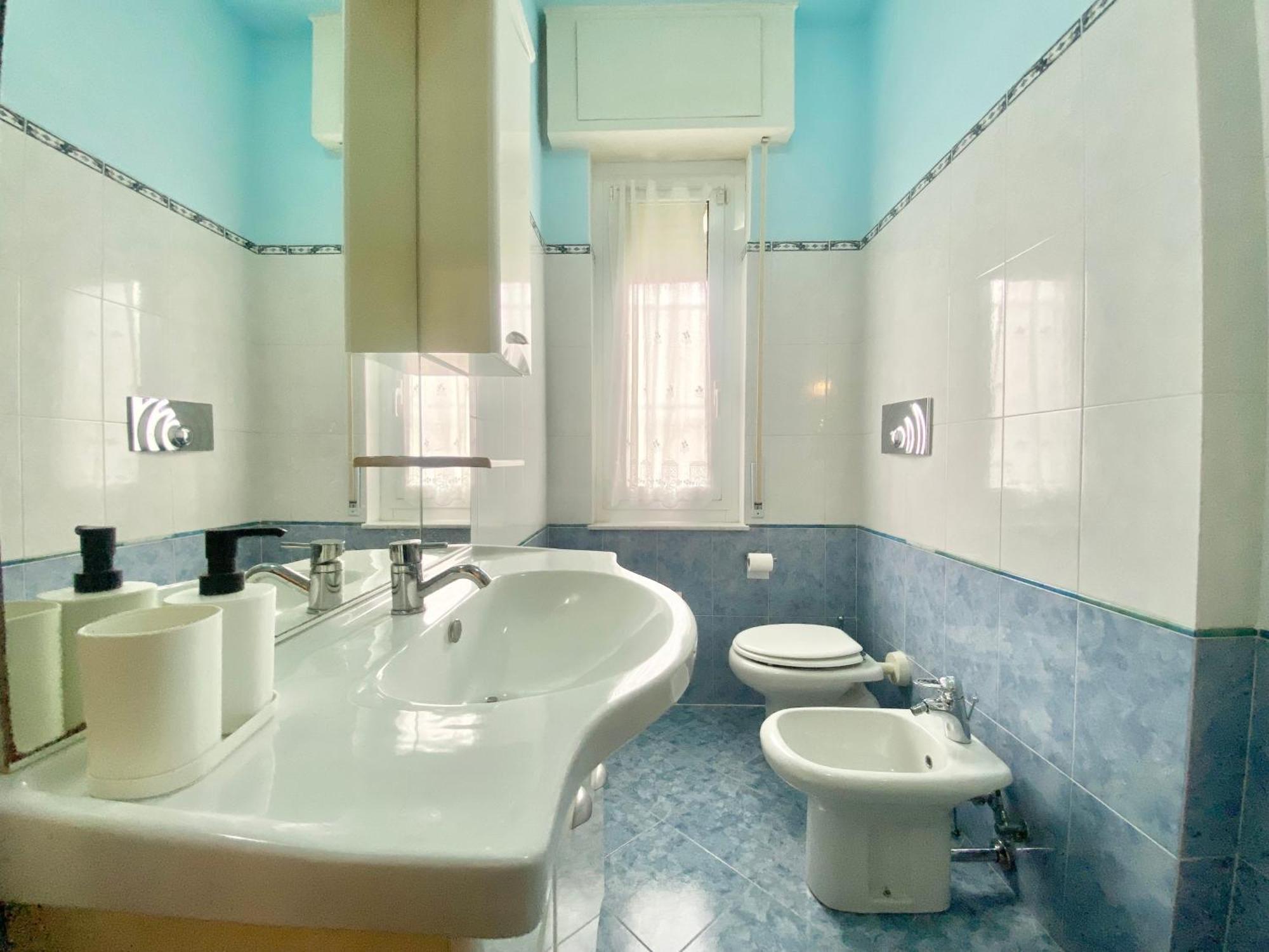 Casaviva - Bilo With Patio In Genova San Teodoro Apartment Екстериор снимка