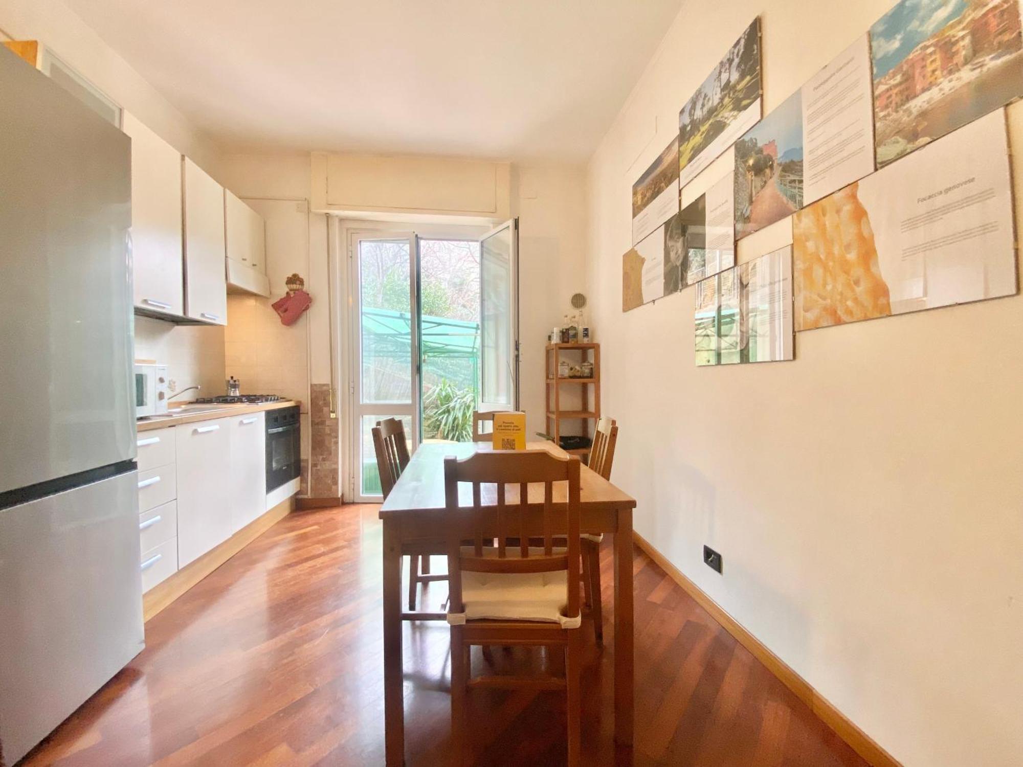 Casaviva - Bilo With Patio In Genova San Teodoro Apartment Екстериор снимка
